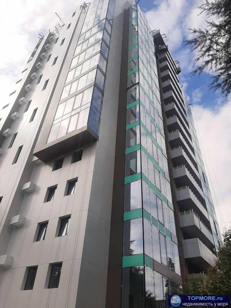 жк «Командор» – 18-ти этажный жилой дом бизнес-класса, расположенный в микрорайоне Мацеста, известном как... - 1