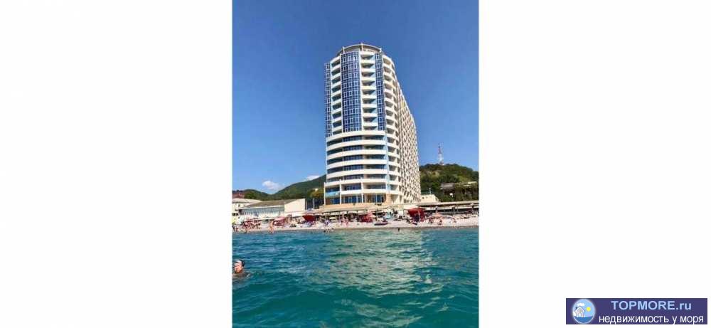 Лот № 147882. Продается квартира с видом на море площадью 82 кв. м.  Уникальный жк Sun Marino прямо на берегу моря с...