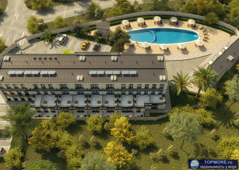 Самое выгодное инвестиционное предложение! Цена после сдачи комплекса за кв м будет в 2 раза больше, чем на входе.... - 2