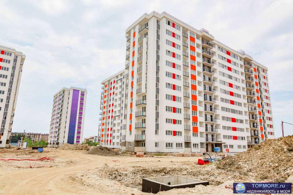 Самое привлекательное предложение на рынке из однокомнатных квартир - прекрасная новая квартира в жк Фрукты (в...