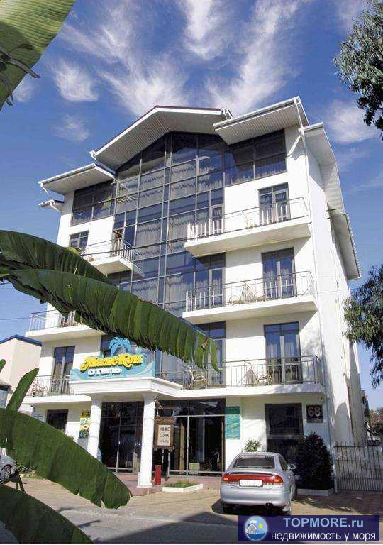 Для инвесторов и всех, кто хочет жить у моря!Цена ниже!Продаются апартаменты в Апарт-отеле в 200 метрах от пляжа.-...