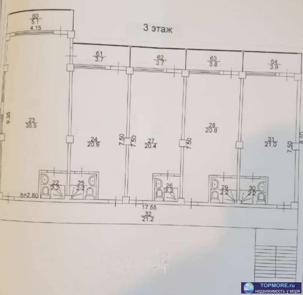 Продается недорогая, но очень уютная однокомнатная квартира в Центре Сочи. Площадь квартиры составляет 26,3  кв. м.... - 1