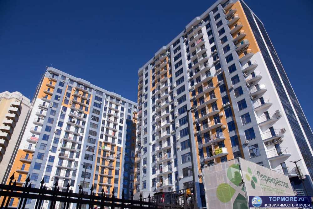  Продается двухкомнатная квартира с новым ремонтом в элитном районе г.Адлера Дом сдан, статус-квартира, возможна...