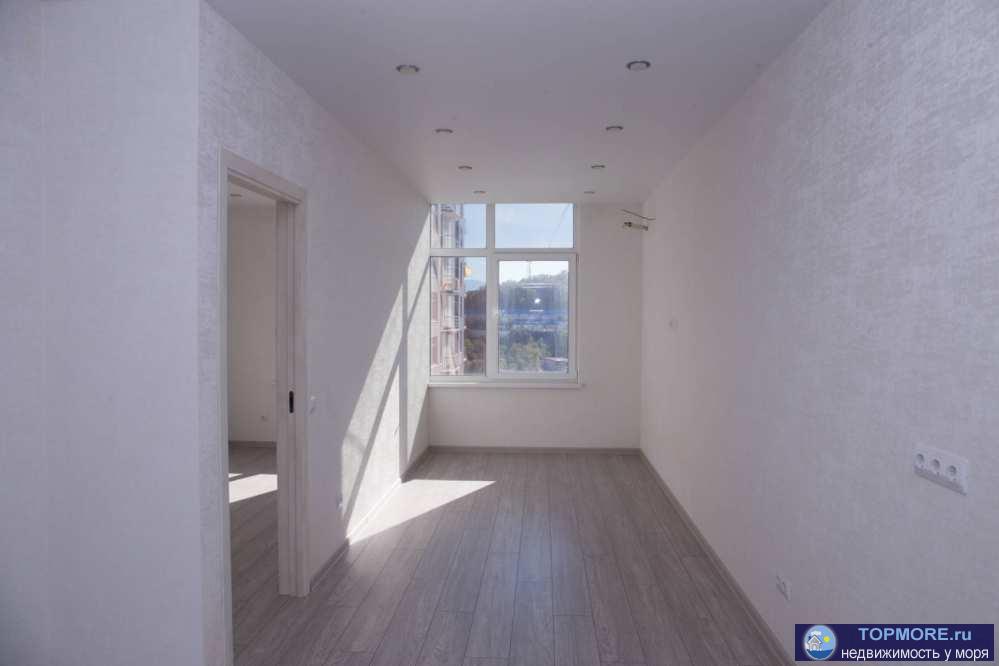  Продается двухкомнатная квартира с новым ремонтом в элитном районе г.Адлера Дом сдан, статус-квартира, возможна... - 1