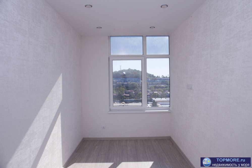  Продается двухкомнатная квартира с новым ремонтом в элитном районе г.Адлера Дом сдан, статус-квартира, возможна... - 2