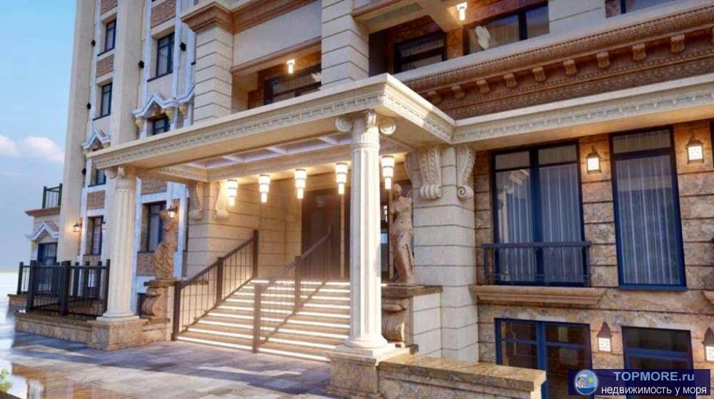 Лот № 149318. Апартаменты на первой береговой линии! 