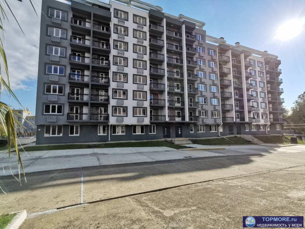 Продается однокомнатная квартира с балконом в новом доме с видом на горы. Общая площадь - 37,63 кв.м., сделан ремонт...