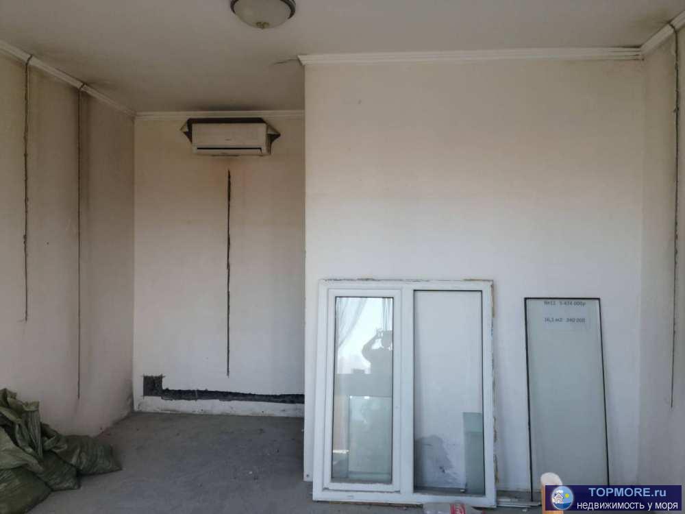 Жилой комплекс в центре Адлера, до моря 350 метров. Квартира с ремонтом под ключ, второй этаж, закрытая территория,... - 2