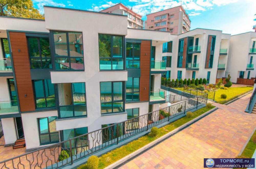 Продажа / Квартиры, Сочи, Виноградная улица, 8 991 000 р. жк Невада — закрытый современный жилой комплекс, в котором переплетены стили модерна и минимализма. Архитектурный... - 2
