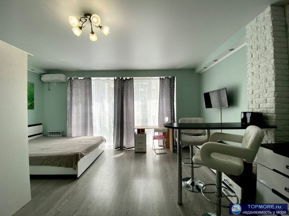 Лот № 149698. Продается отличная квартира с видом море в жилом комплексе «Посейдон». Квартира с отличным современным...