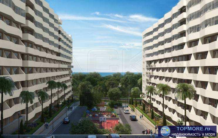 Продажа апартаментов на Волжской улице (Мамайка)-всего 300 метров до моря!Срок сдачи-2022 год.ак Фазотрон - комплекс...