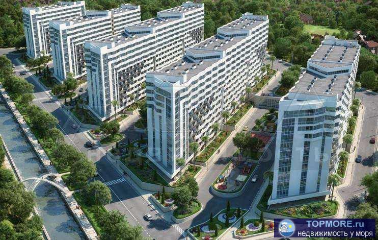 Продажа апартаментов на Волжской улице (Мамайка)-всего 300 метров до моря!Срок сдачи-2022 год.ак Фазотрон - комплекс... - 1