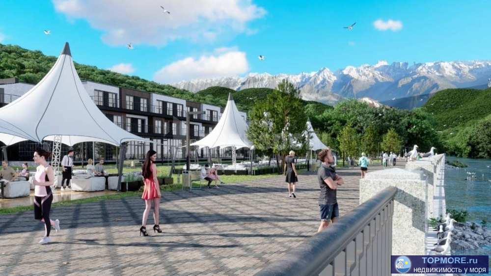 Продажа Элитных Апартаментов на Красной Поляне Сочи!    Отельный комплекс Sun peak — современный подход к... - 2