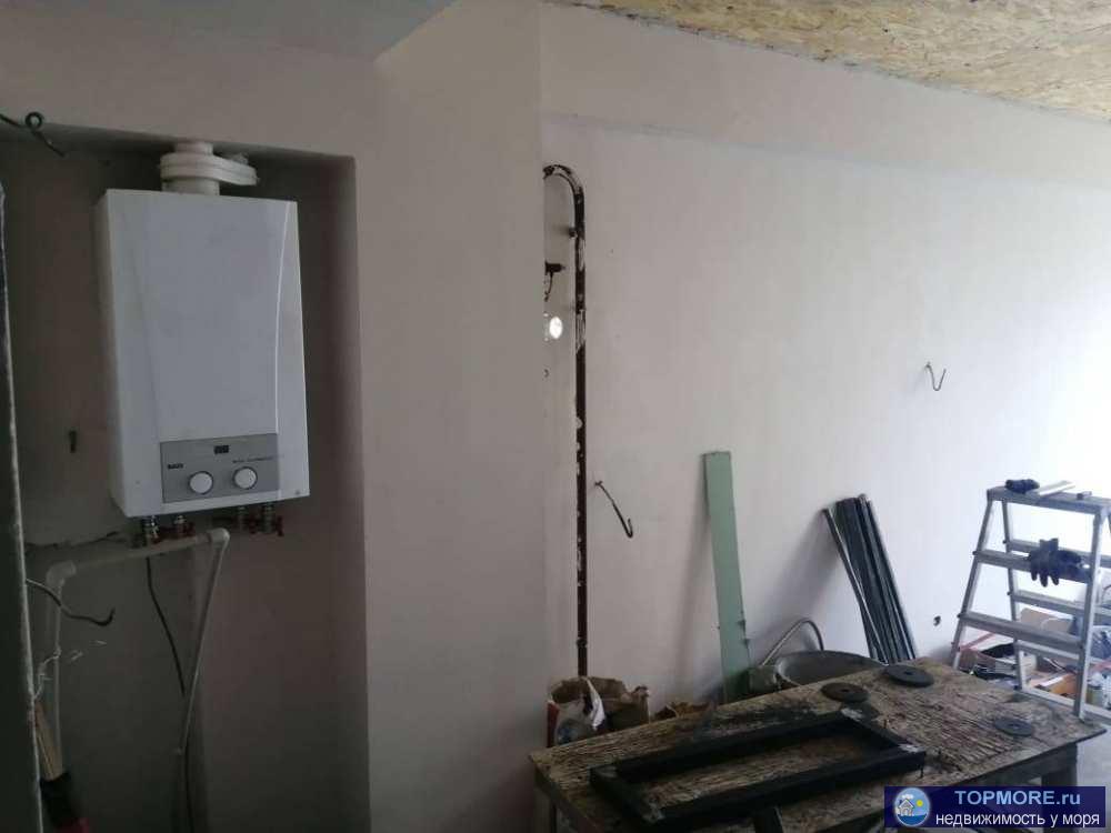 Срочно!Продам двухуровневую квартиру с предчистовой отделкой!58 м.кв., газ заведен, свет, вода все... - 1