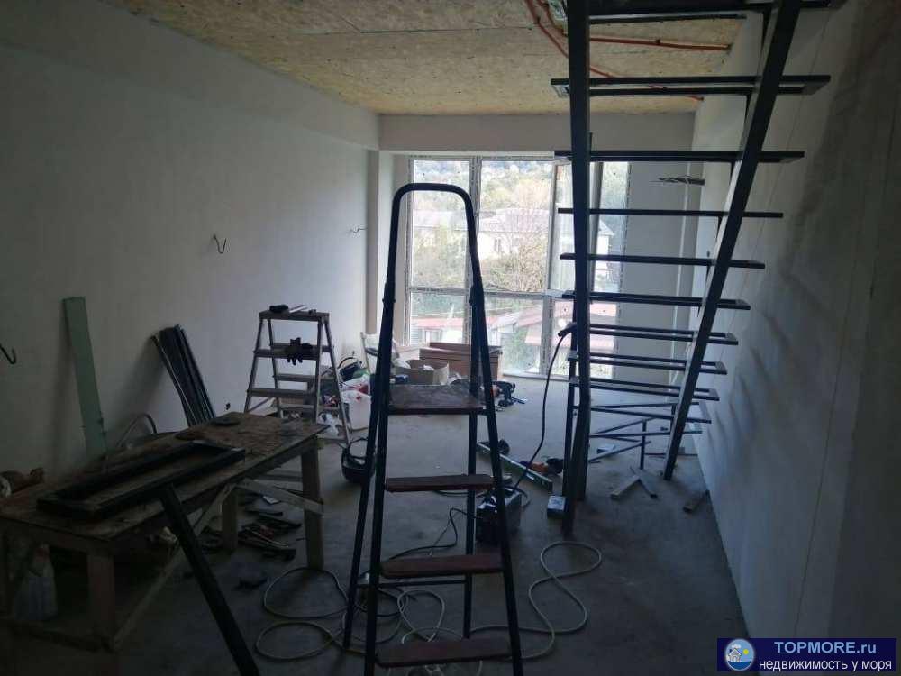 Срочно!Продам двухуровневую квартиру с предчистовой отделкой!58 м.кв., газ заведен, свет, вода все... - 2