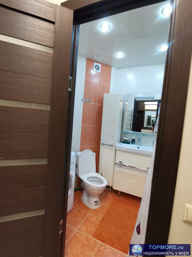 Лот № 150145. Продам 1-комнатную квартиру площадью 35 кв. м на 2 этаже блочного дома. Квартира с газом с балконом....
