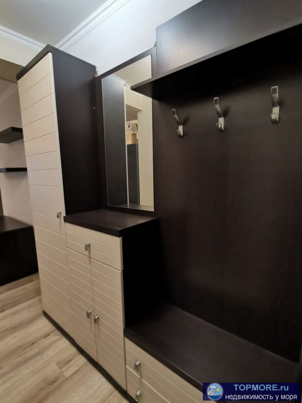 Лот № 150145. Продам 1-комнатную квартиру площадью 35 кв. м на 2 этаже блочного дома. Квартира с газом с балконом.... - 1