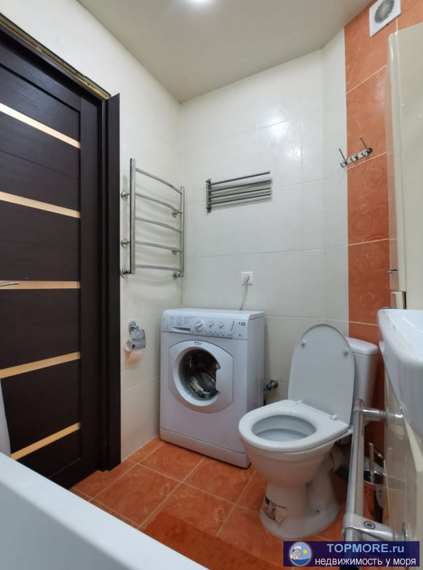 Лот № 150145. Продам 1-комнатную квартиру площадью 35 кв. м на 2 этаже блочного дома. Квартира с газом с балконом.... - 2