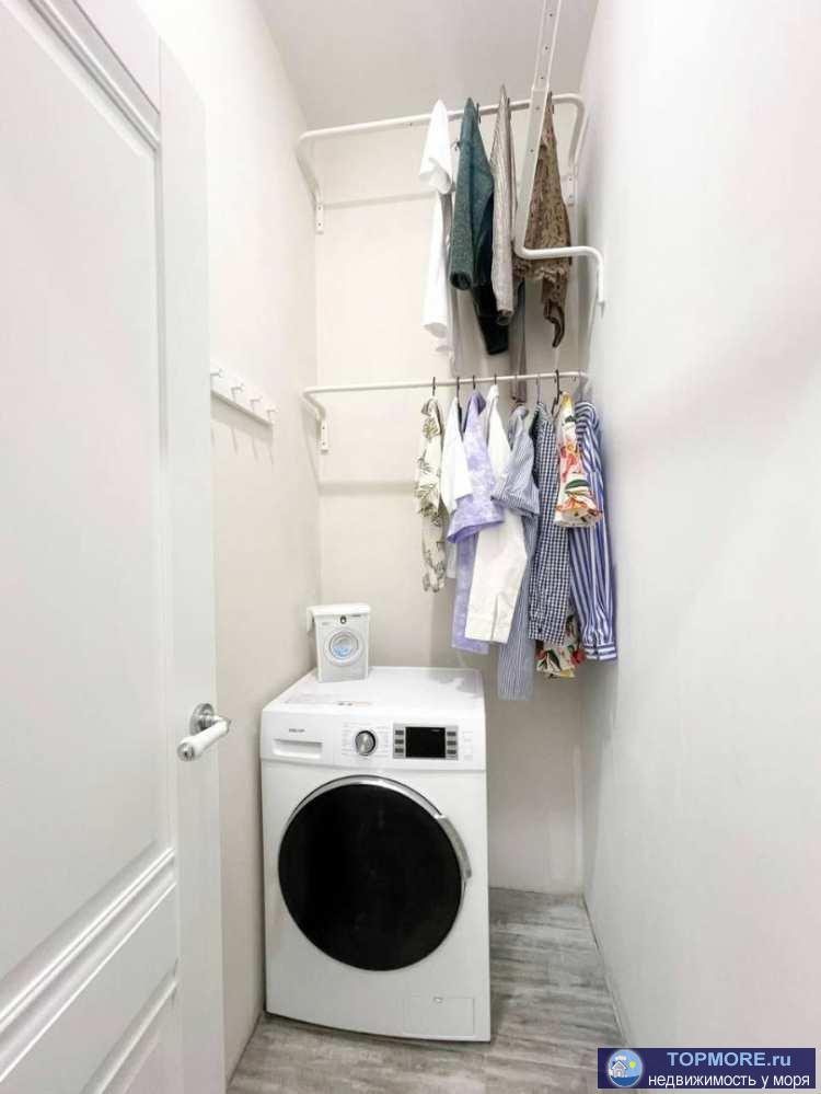 Квартира у моря! Новый ремонт,мебель,техника. до пляжа 10 минут пешком. Из окон открывается красивый вид. Звоните.... - 1