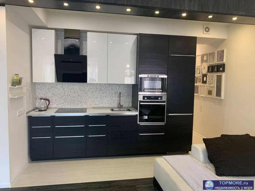 Продается шикарная квартира 55м2 с дизайнерским ремонтом, мебелью и техникой в локации Курортный городок в...