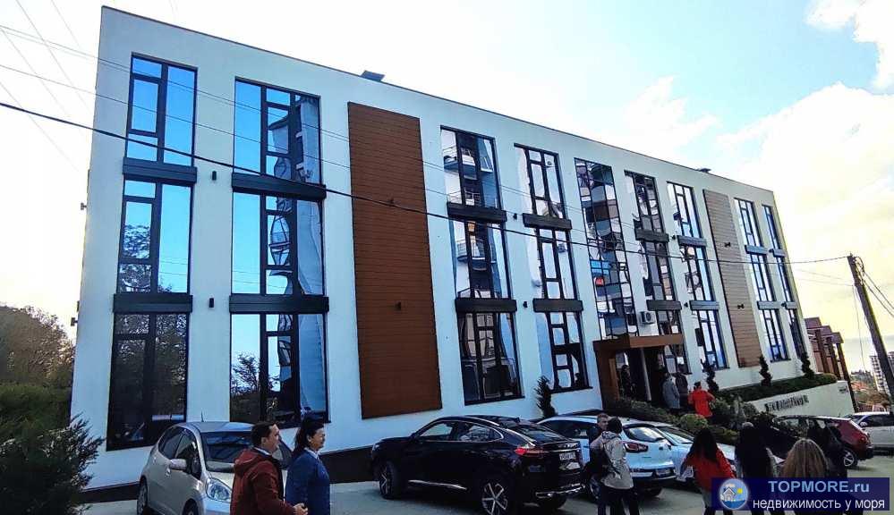  Квартира-студия расположена в жилом комплексе комфорт-класса. Коммуникации центральные. Удобный придомовой паркинг.... - 2