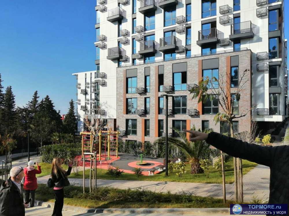 Апартаментный комплекс в городе-курорте Сочи, который многие считают лучшим городом - бескомпромиссное сочетание,... - 2