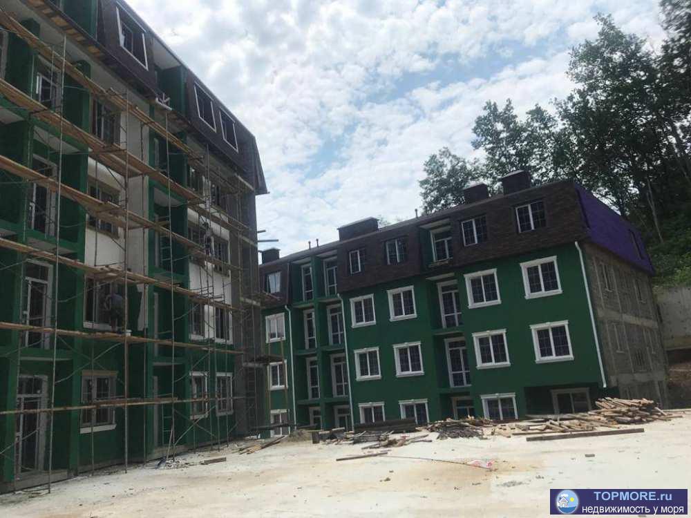 Продажа / Квартиры, Сочи, Известинская улица, 5 885 885 р. Лот № 151017. В продаже 1-комнатные апартаменты в Адлере. Площадь - 29 кв.м. В квартире установлены стеклопакеты и... - 1