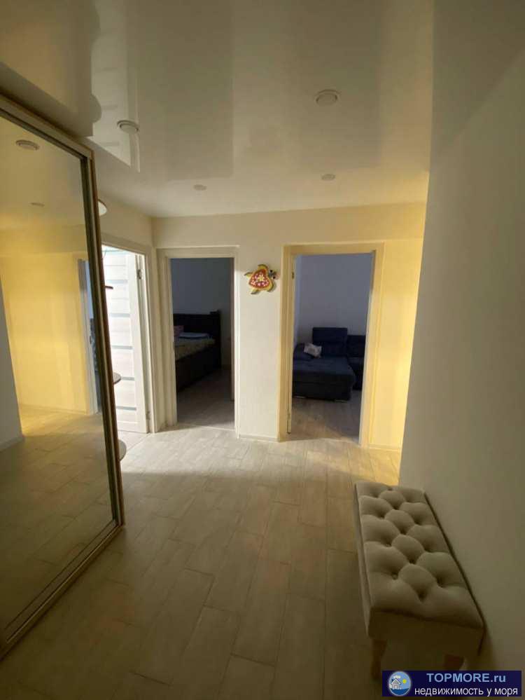 Лот № 151111. Продаётся 3-комн. квартира в Кудепсте, с новым ремонтом.  - 1