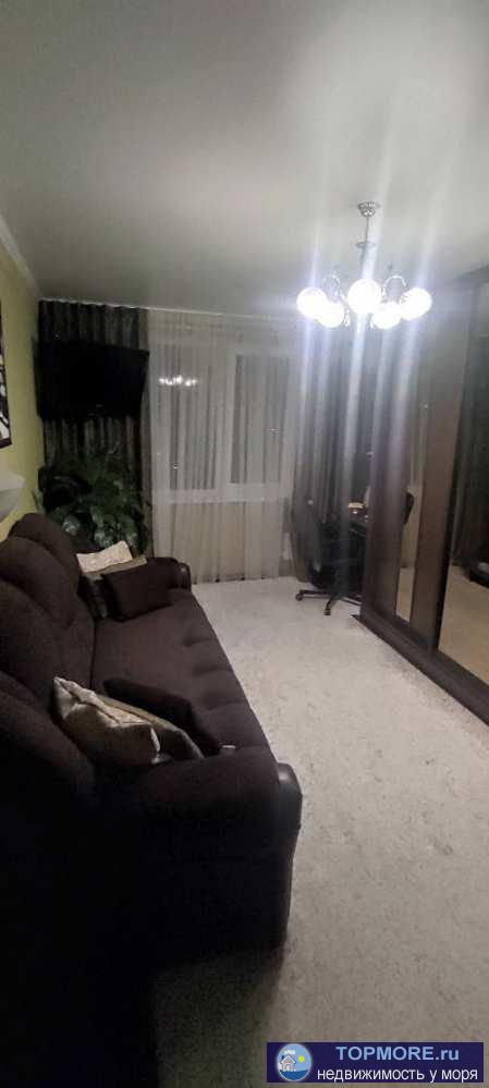 Продам уютную и комфортную квартиру. Великолепный вид на море и Олимпийский парк. Квартира с хорошим ремонтом,...