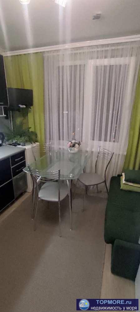 Продам уютную и комфортную квартиру. Великолепный вид на море и Олимпийский парк. Квартира с хорошим ремонтом,... - 1