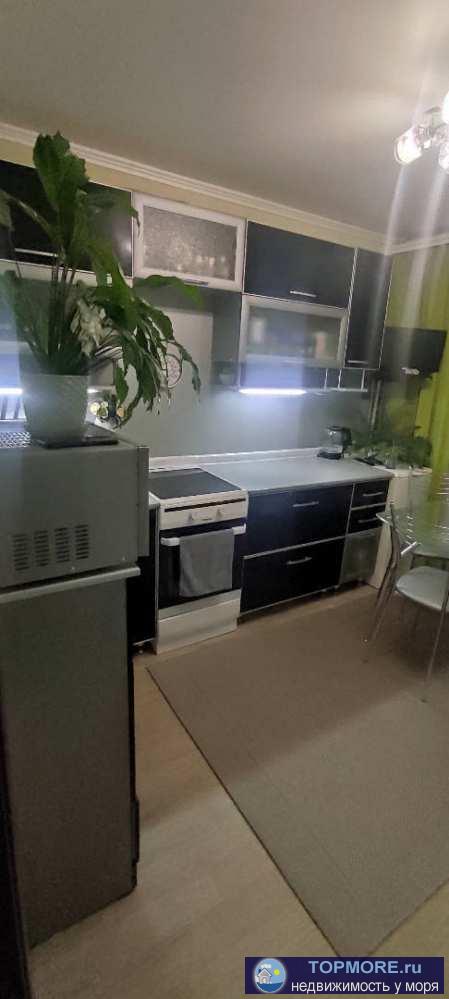 Продам уютную и комфортную квартиру. Великолепный вид на море и Олимпийский парк. Квартира с хорошим ремонтом,... - 2