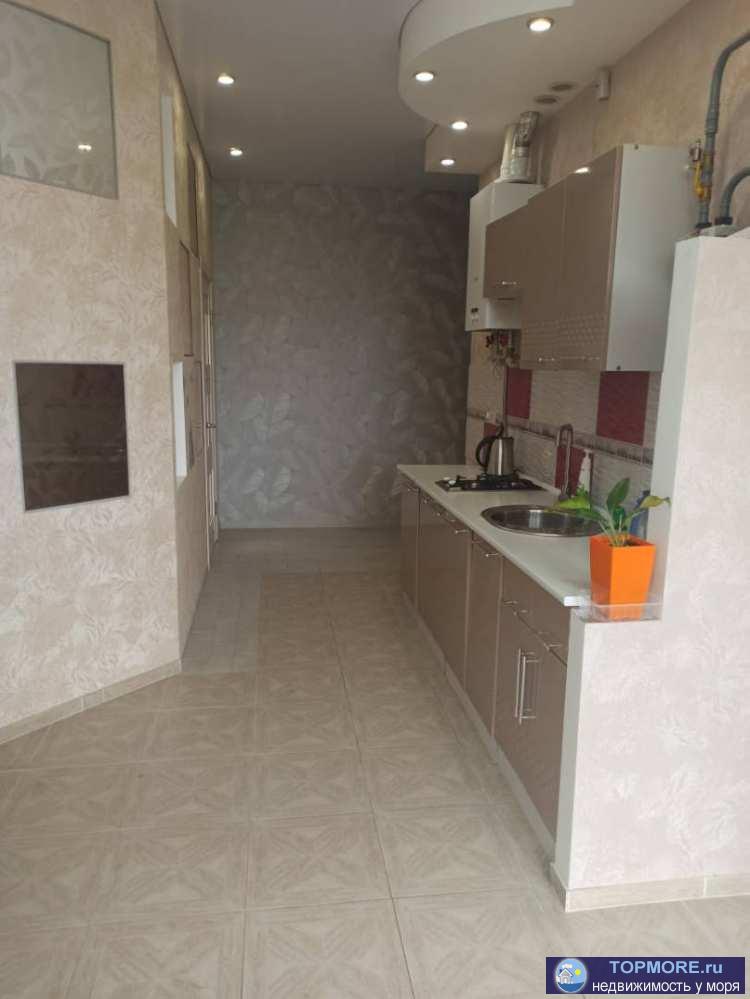 Лот № 151349. Срочная продажа! Евродвушка с видом на море. Газ. Ремонт, заходи и живи. Сплит система. Теплый пол....