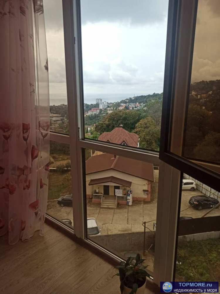 Лот № 151349. Срочная продажа! Евродвушка с видом на море. Газ. Ремонт, заходи и живи. Сплит система. Теплый пол.... - 1