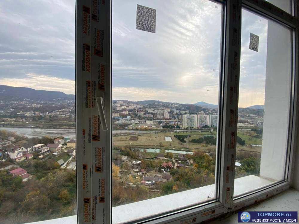 Лот № 151337. Продам квартиру с прекрасным видом на реку и город. Выполнена чистовая отделка, проведена электрика и... - 1