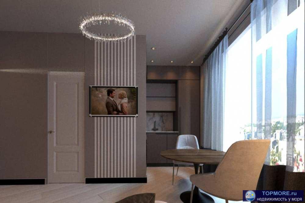 Продаю квартиру (апартаменты) в 100 метрах от моря!Клубный дом комфорт класса. Расположен в самом престижном районе...