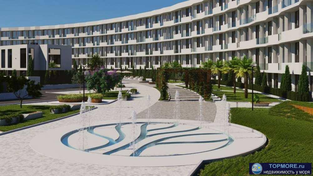 Продается апартамент в апарт-отеле элит класса, расположенный рядом с центром Сочи и знаменитым бальнеологическим...