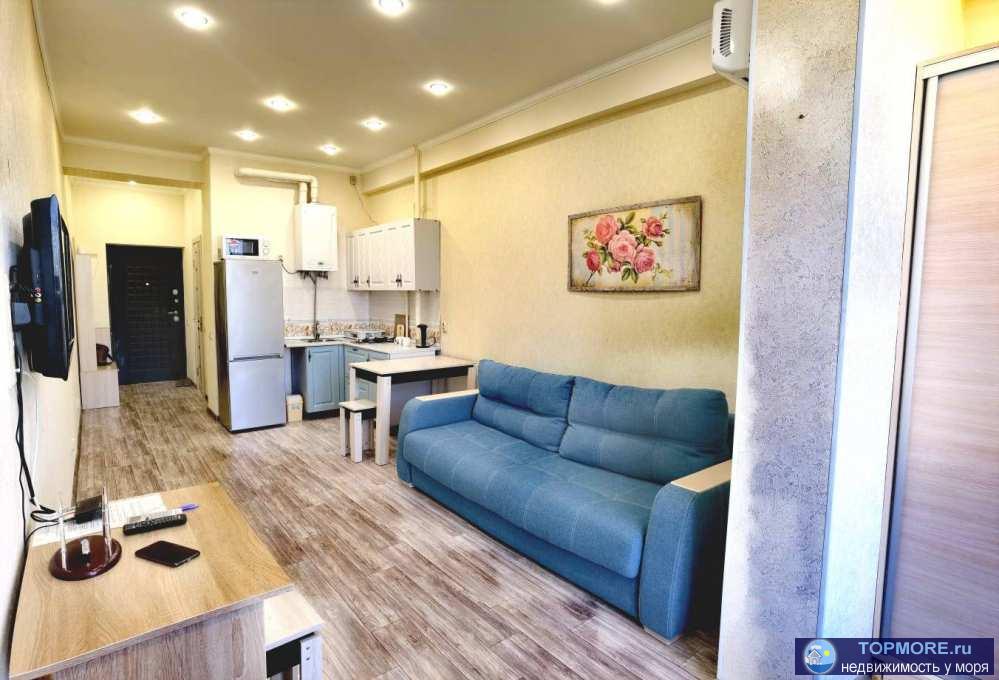 Лот № 151843. Продам квартиру-студию 30м2 с ремонтом техникой и мебелью в жк Романовский. Жилой комплекс...