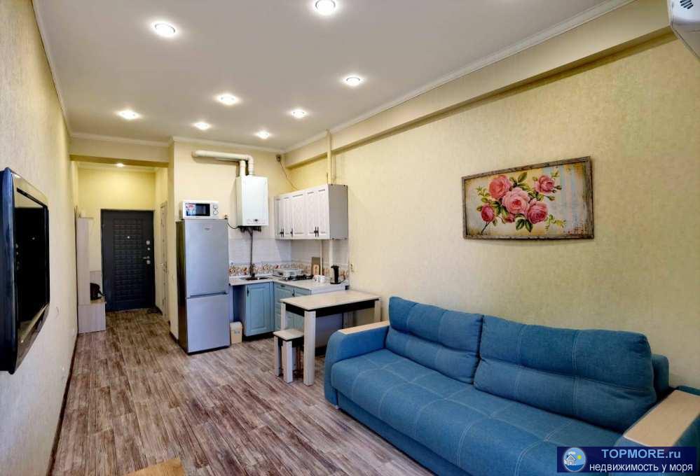 Лот № 151843. Продам квартиру-студию 30м2 с ремонтом техникой и мебелью в жк Романовский. Жилой комплекс... - 1