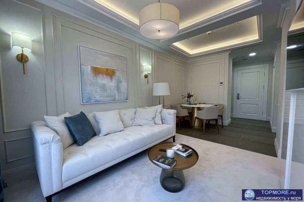 Клубный дом элит-класса verdi — это статусная недвижимость, расположенная в самом центре Сочи, в «золотом... - 1