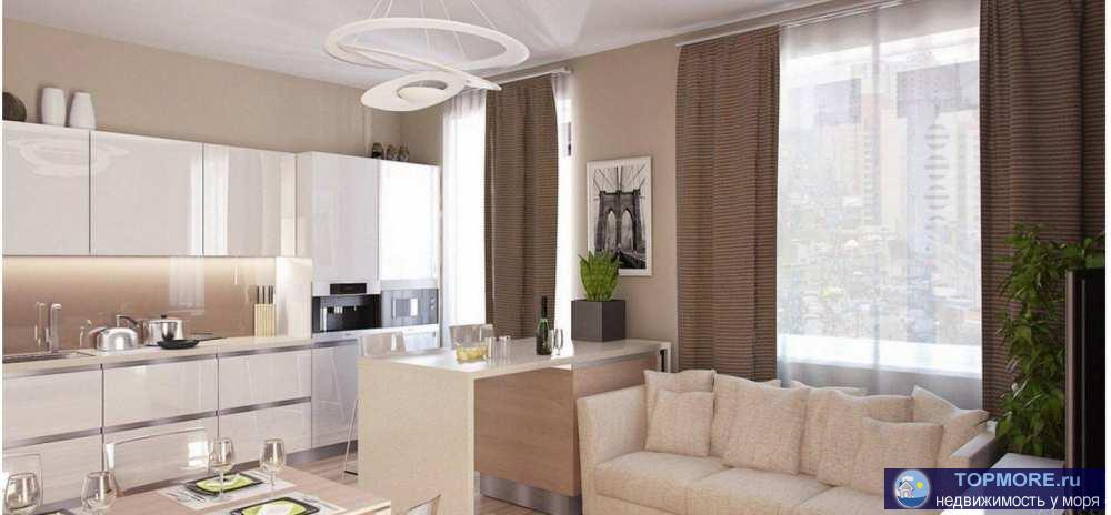 Продаётся дом в коттеджном посёлке 115,5кв.м на участке 2,5 сот. с видом на море. На участке имеется 2 парковочных... - 1