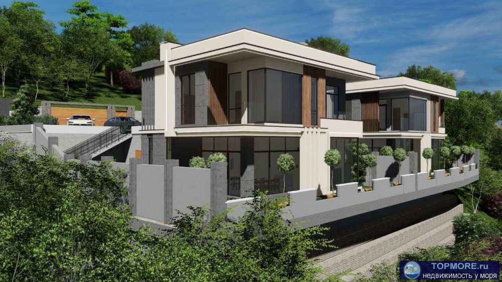 Лот № 151981. В продаже роскошная вилла с бассейном в элитном районе с видом на море и пгт Сириус, Адлер, район...