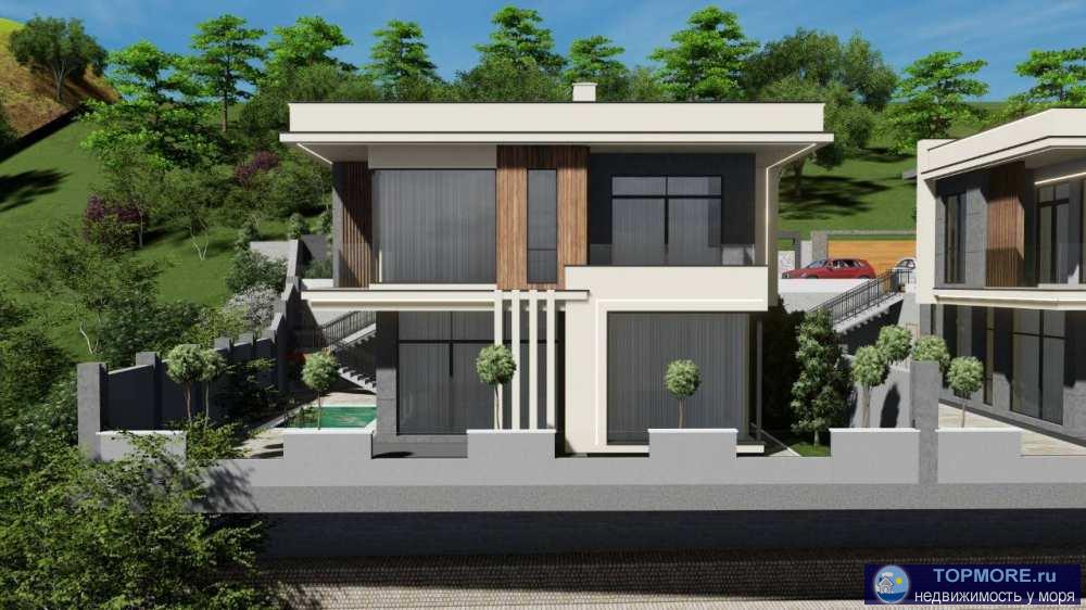 Лот № 151981. В продаже роскошная вилла с бассейном в элитном районе с видом на море и пгт Сириус, Адлер, район... - 1