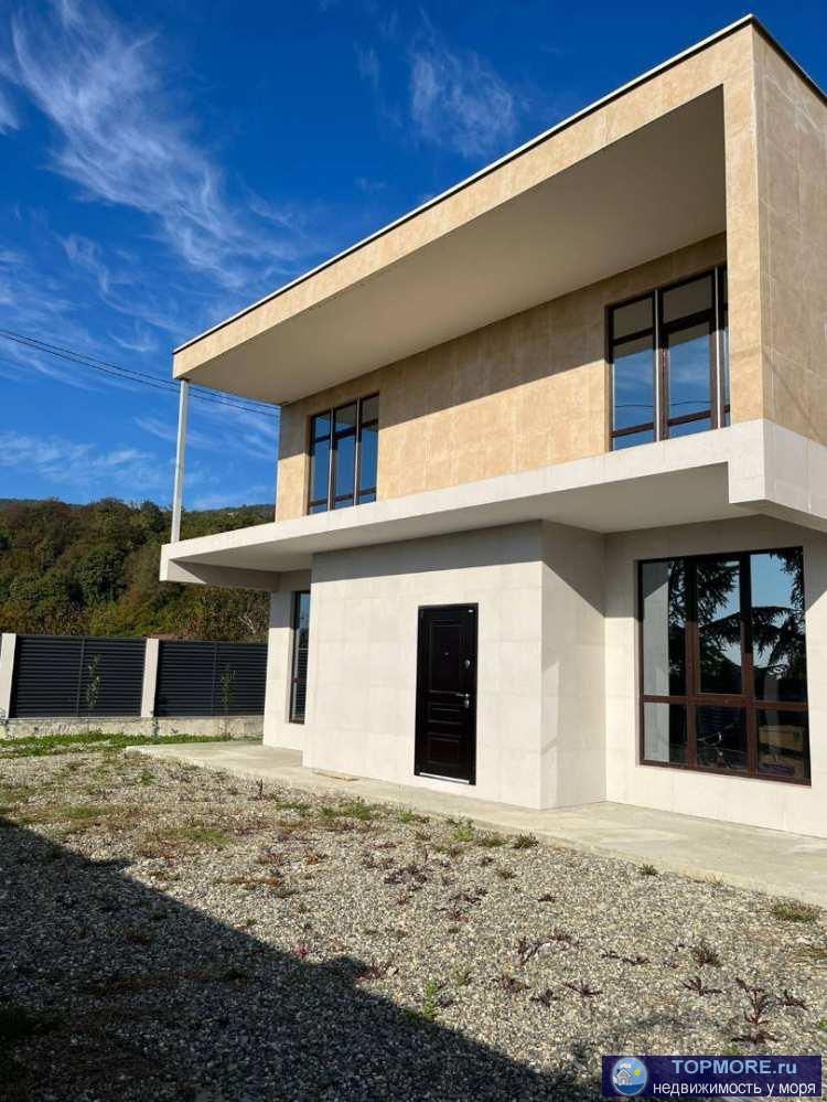 Продам дом, в свободной планировки, ровный участок, удобный заезд.  Восхитительный вид на горы и море.  Просторные... - 2