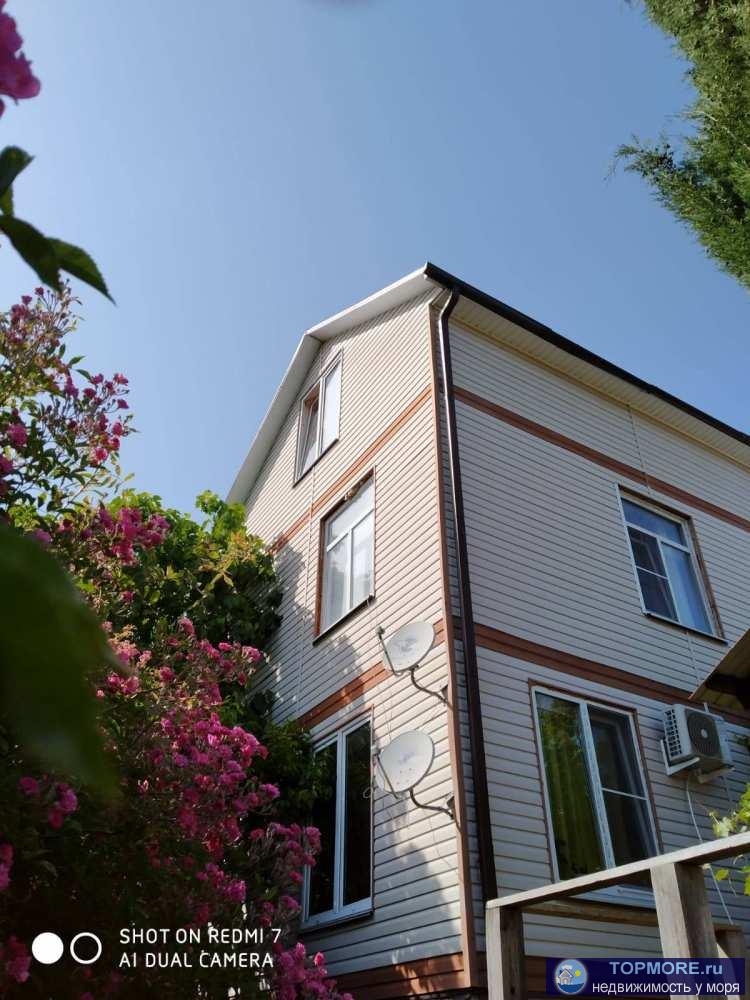 Лот № 150600. Продается 3-этажный дом в Лазаревском районе города Сочи. Площадь дома - 126 кв.м.  Замечательный вид с...