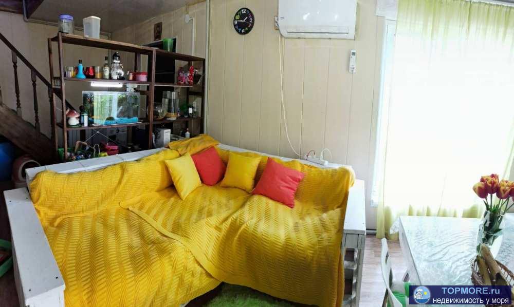 Лот № 150600. Продается 3-этажный дом в Лазаревском районе города Сочи. Площадь дома - 126 кв.м.  Замечательный вид с... - 2