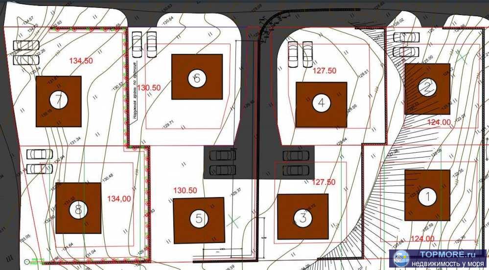 кп Дом Солнца располагается в Адлерском районе, с. Веселое.Состоит из 8 домов, каждый по 180 м2.Дома выполнены в...