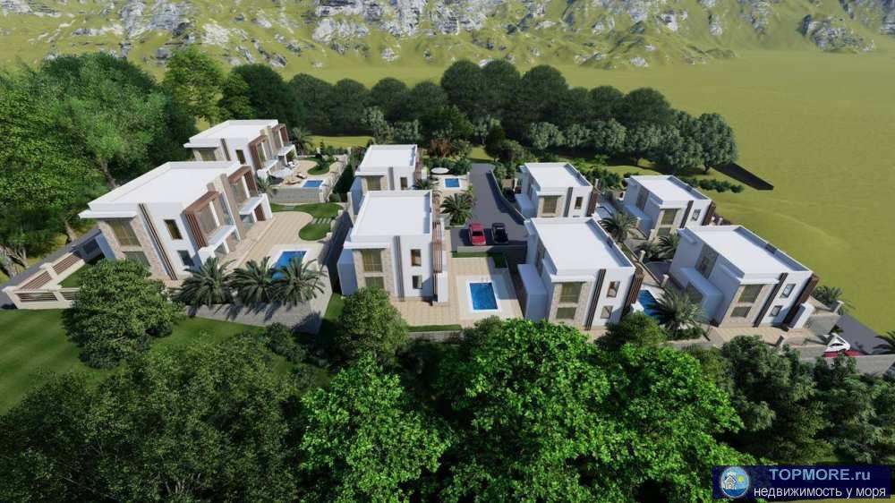 кп Дом Солнца располагается в Адлерском районе, с. Веселое.Состоит из 8 домов, каждый по 180 м2.Дома выполнены в... - 1