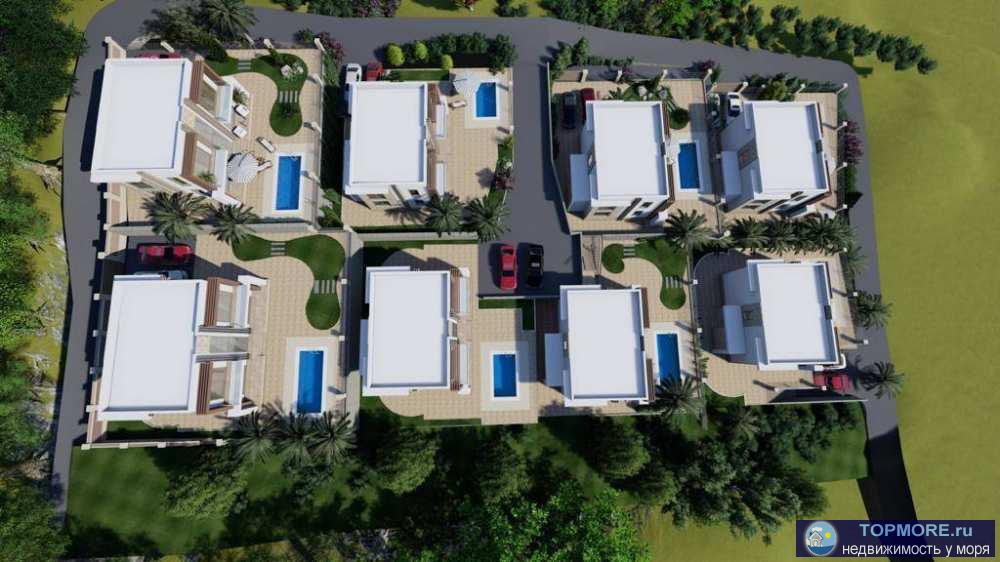 кп Дом Солнца располагается в Адлерском районе, с. Веселое.Состоит из 8 домов, каждый по 180 м2.Дома выполнены в... - 2