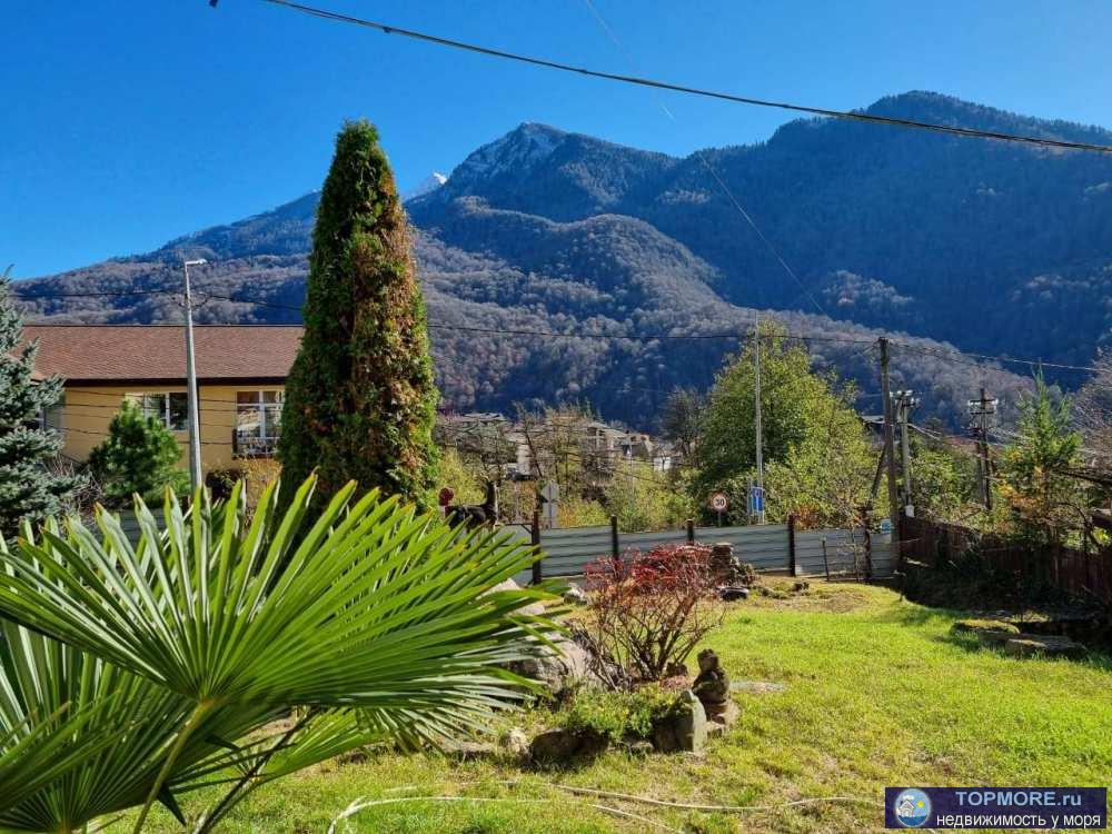 Жилой двухэтажный дом расположен в п. Красная Поляна. Отлично подходит как для самостоятельного проживания, так и для...