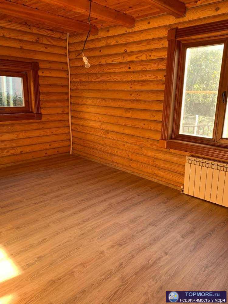 Вашему внимаю предлагаем шикарный дом с видом на море и горы! Закрытая охраняемая территория! Дом построен из...